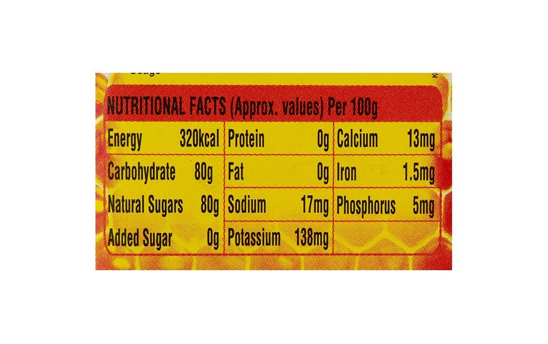 Dabur Honey Purity Guaranteed   Plastic Jar  500 grams